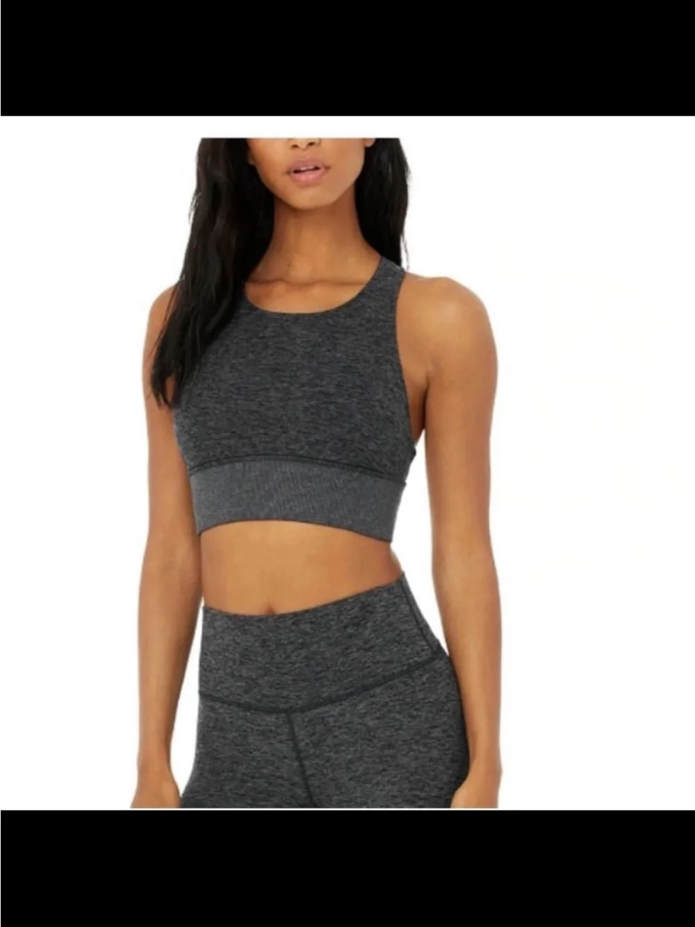 Alo Serenity Sport Bra Large